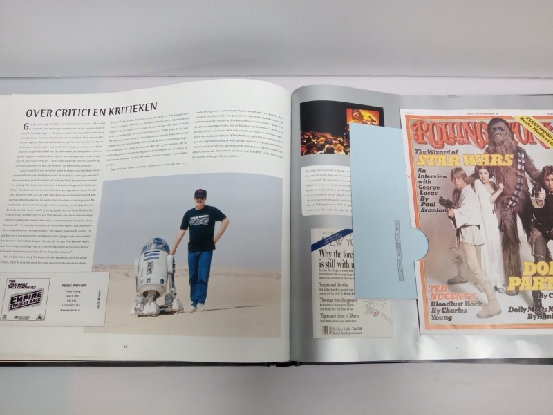 Star Wars het mooiste uit de archieven van 30 jaar lucasfilm